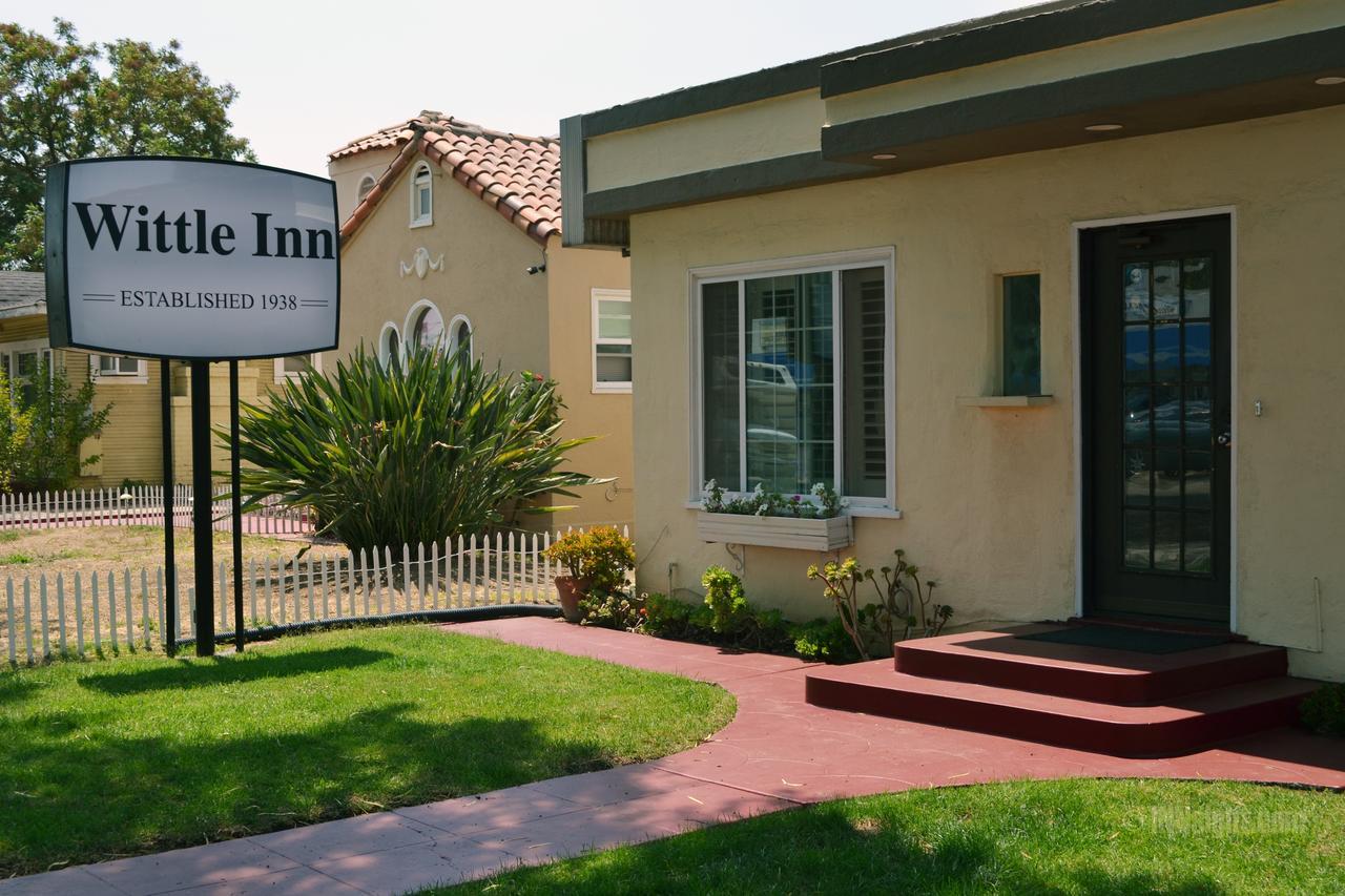 Wittle Motel Sunnyvale Exterior photo